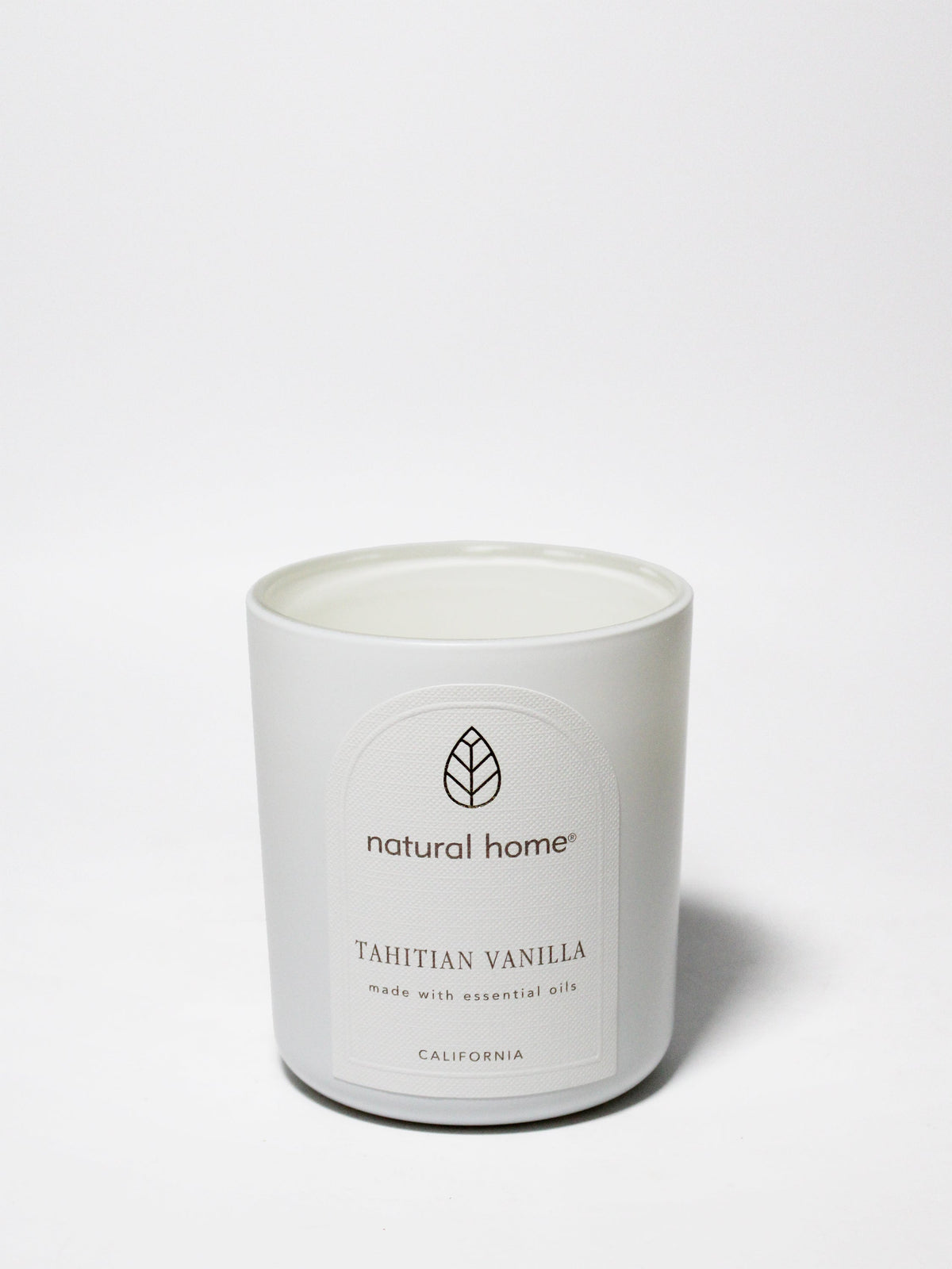 Cozy Tahitian Vanilla Natural Home 10 oz scented candle