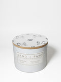 Cozy Sand + Paws Lavender Musk 12 oz scented candle