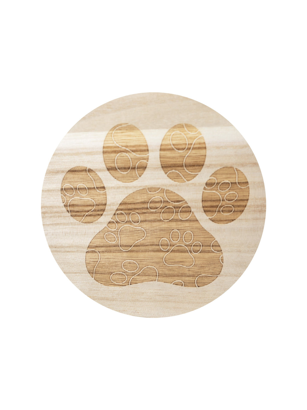Cozy Sand + Paws Vanilla Sandalwood 12 oz scented candle