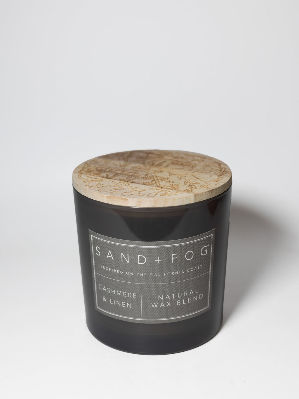 Cozy Cashmere & Linen 21 oz scented candle
