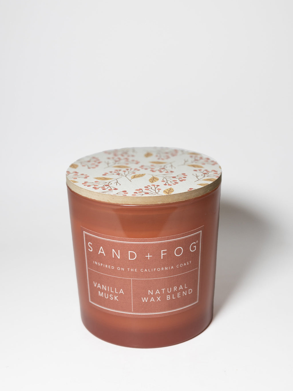 Cozy Vanilla Musk 21 oz scented candle