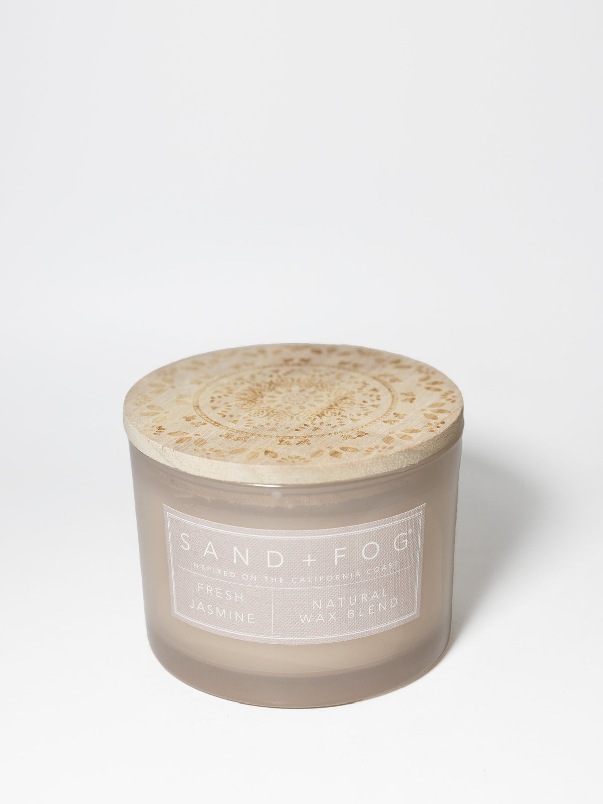 Cozy Fresh Jasmine 12 oz scented candle