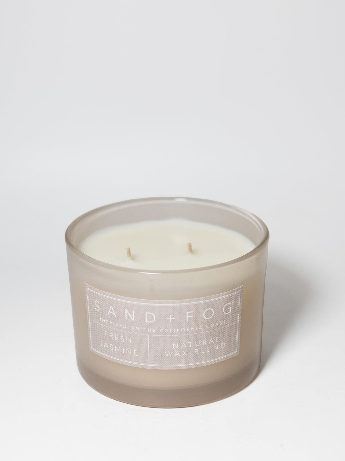Cozy Fresh Jasmine 12 oz scented candle