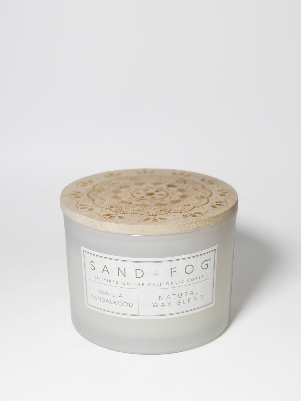 Cozy Vanilla Sandalwood 12 oz scented candle