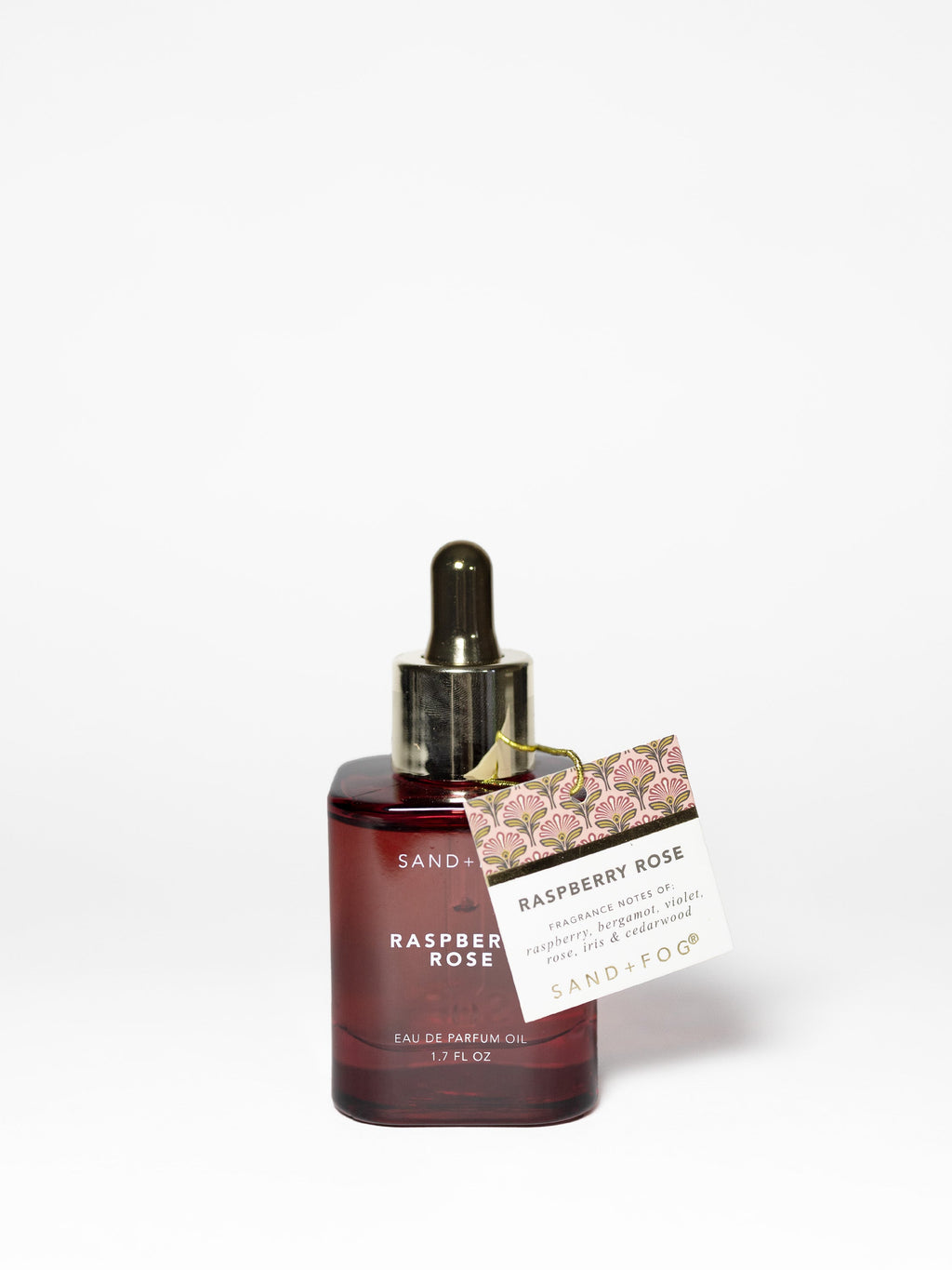 Signature Raspberry Rose 50ml Perfume Oil Dropper