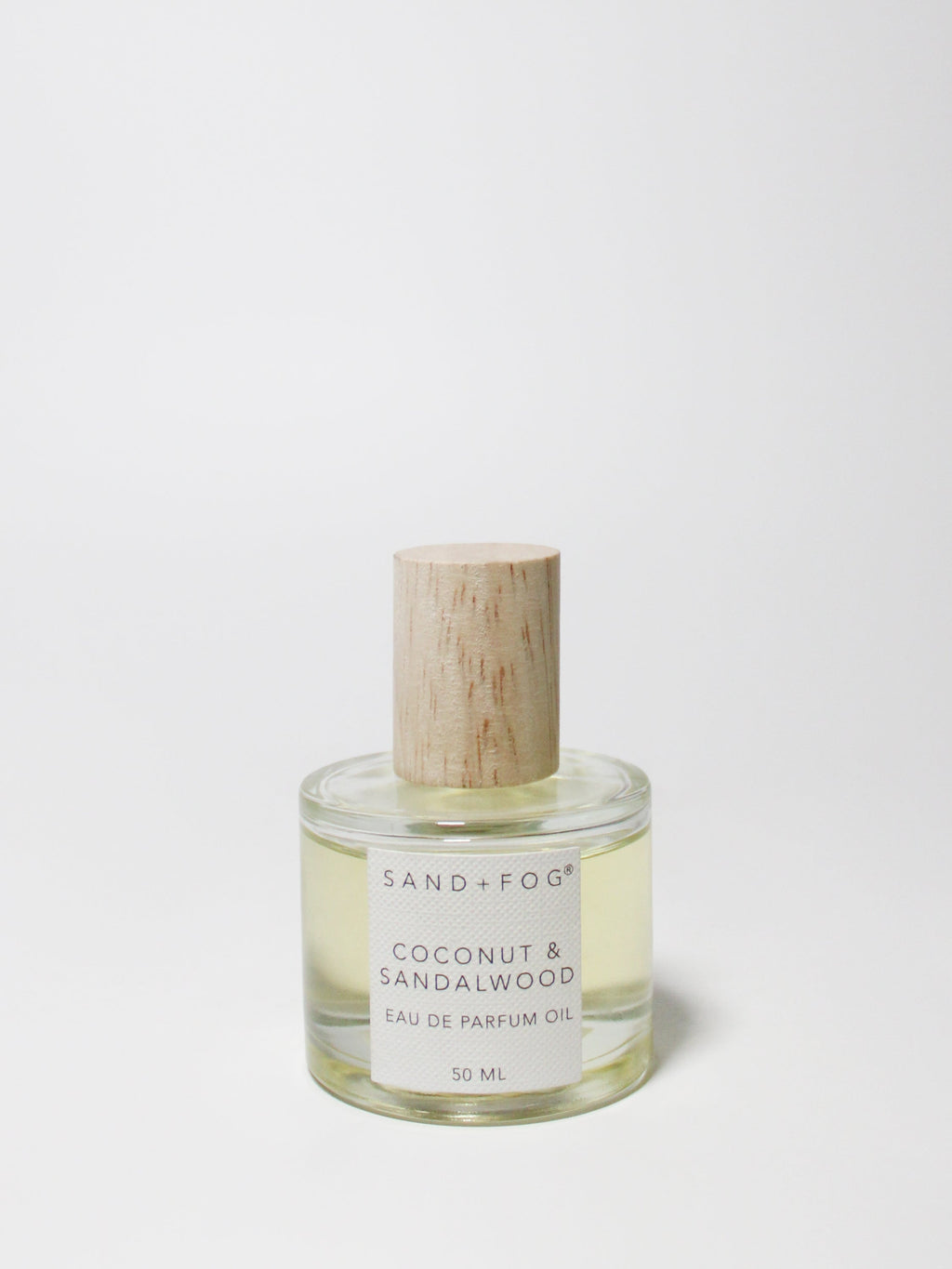 Signature Coconut & Sandalwood 50 ml Perfume Oil Rollerball
