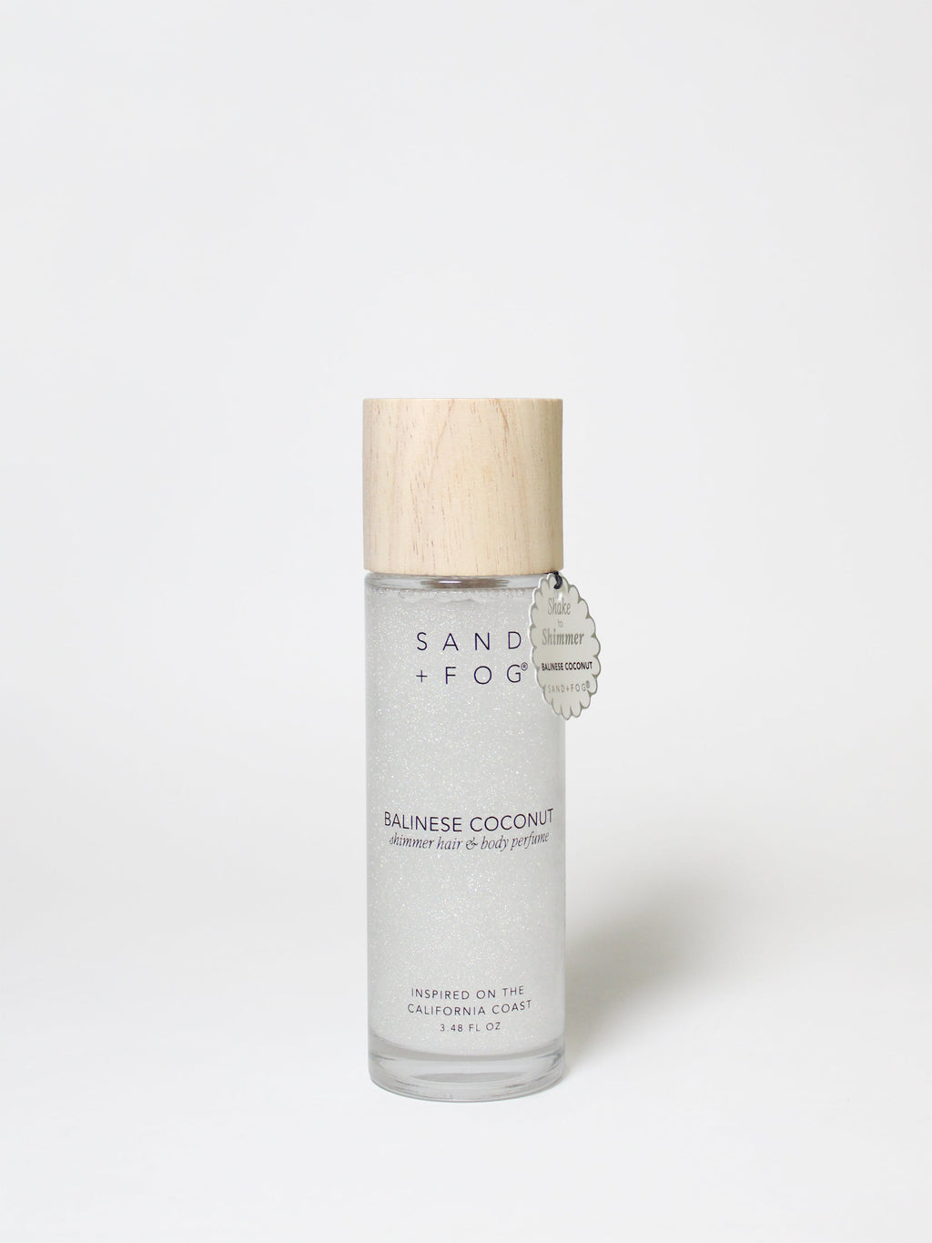 Signature Balinese Coconut 106 ml Shimmer Hair & Body Perfume