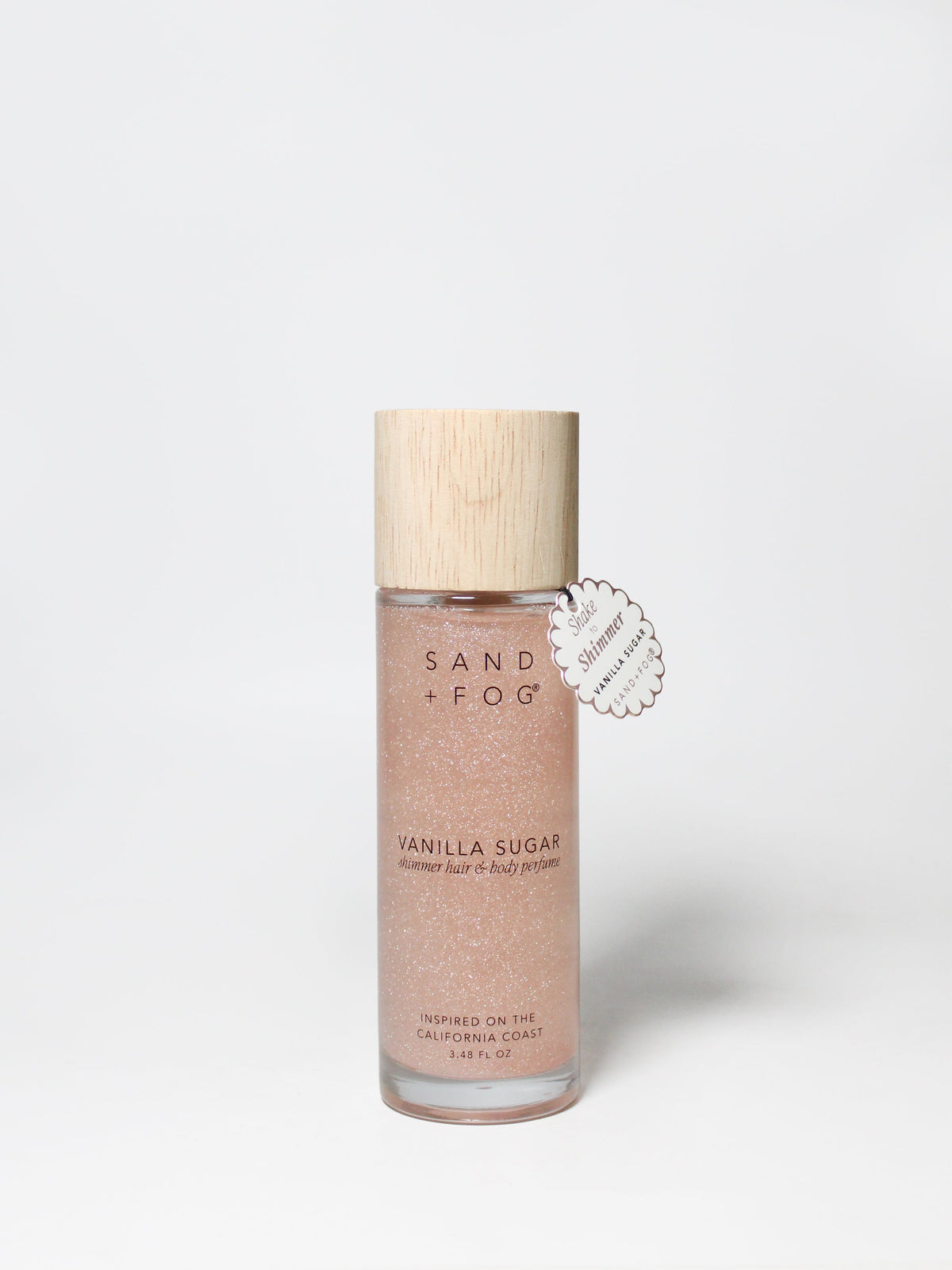 Signature Vanilla Sugar 106 ml Shimmer Hair & Body Perfume