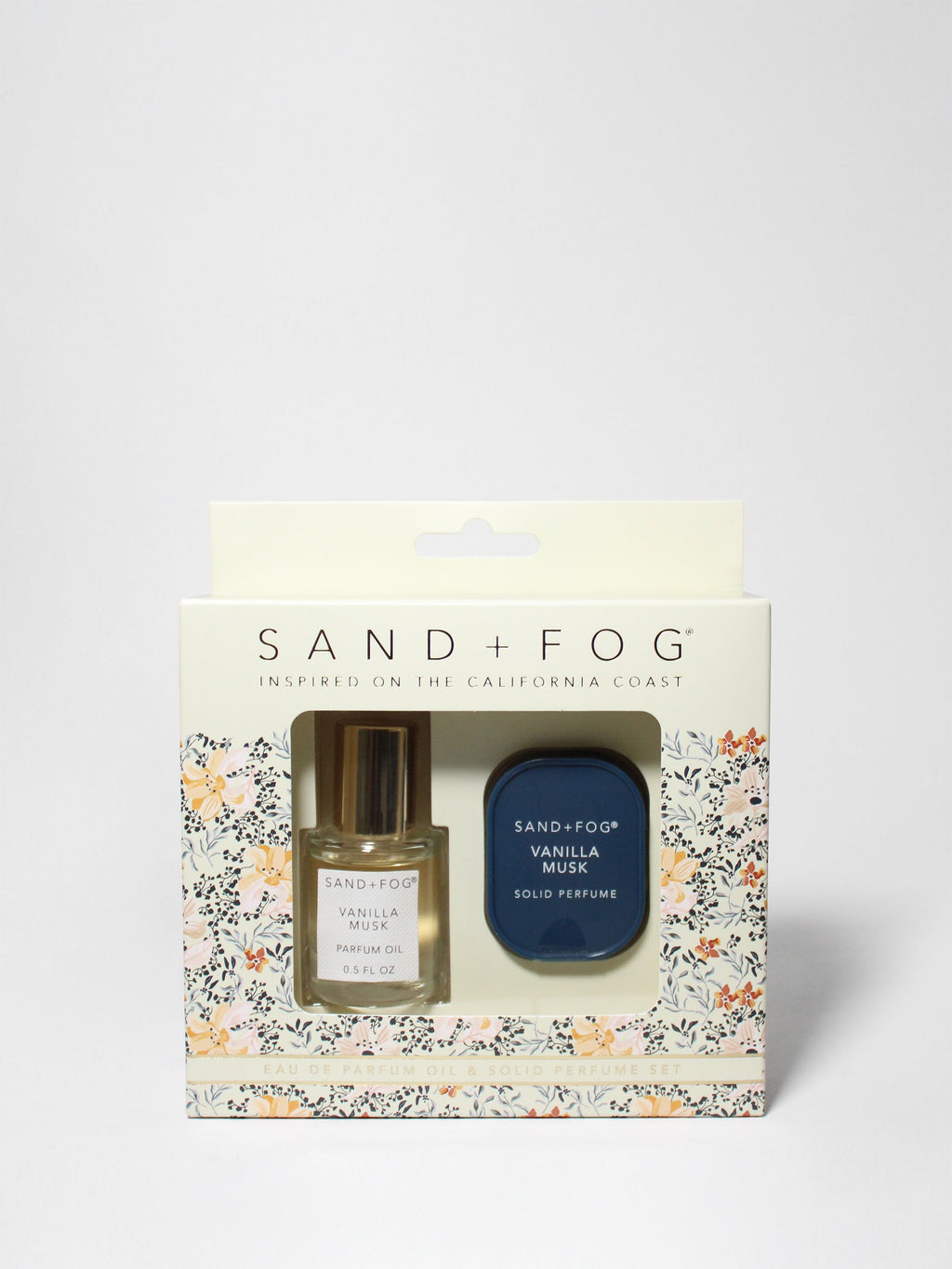 Signature Perfume Oil Rollerball and Solid Perfume Set - Vanilla Musk