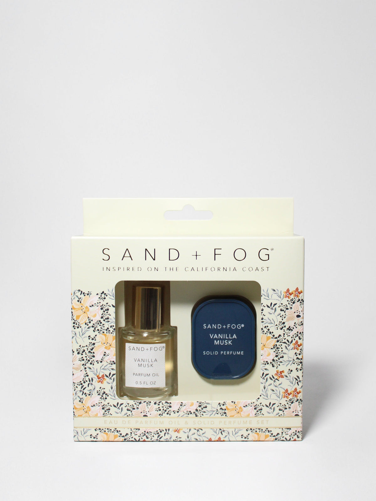 Signature Perfume Oil Rollerball and Solid Perfume Set - Vanilla Musk