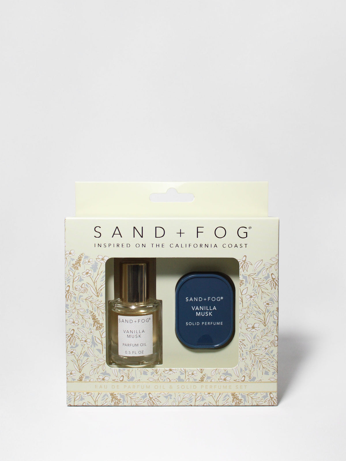 Signature Perfume Oil Rollerball and Solid Perfume Set - Vanilla Musk