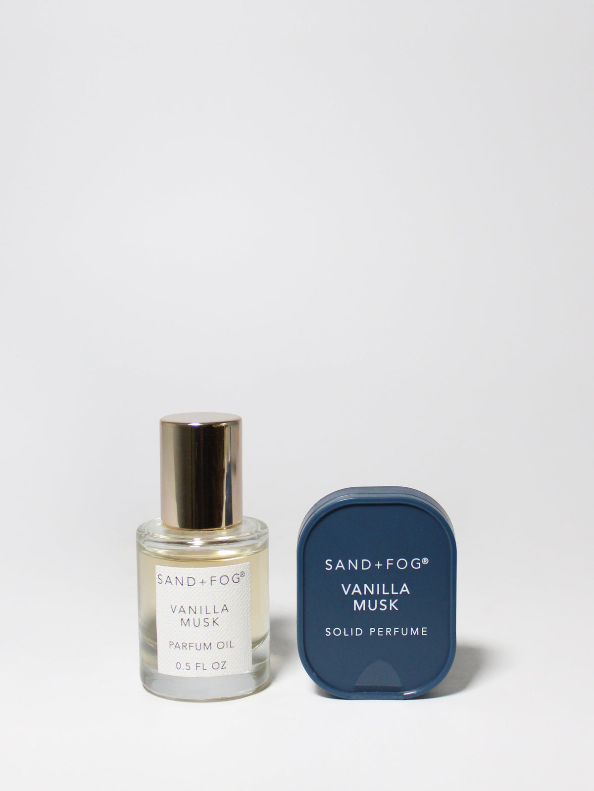 Signature Perfume Oil Rollerball and Solid Perfume Set - Vanilla Musk