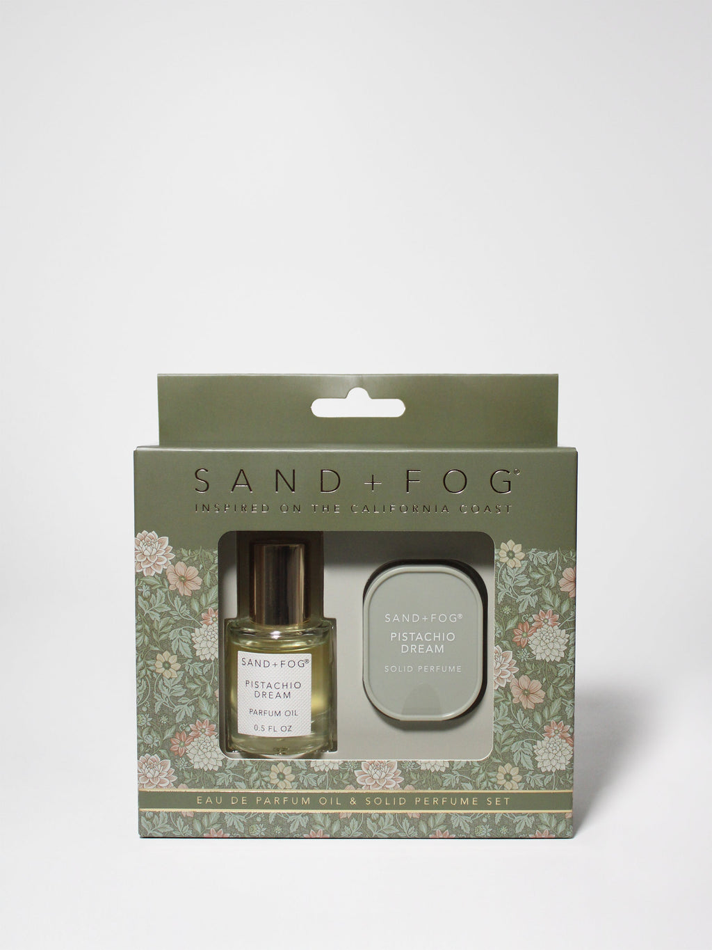 Signature Perfume Oil Rollerball and Solid Perfume Set - Pistachio Dream