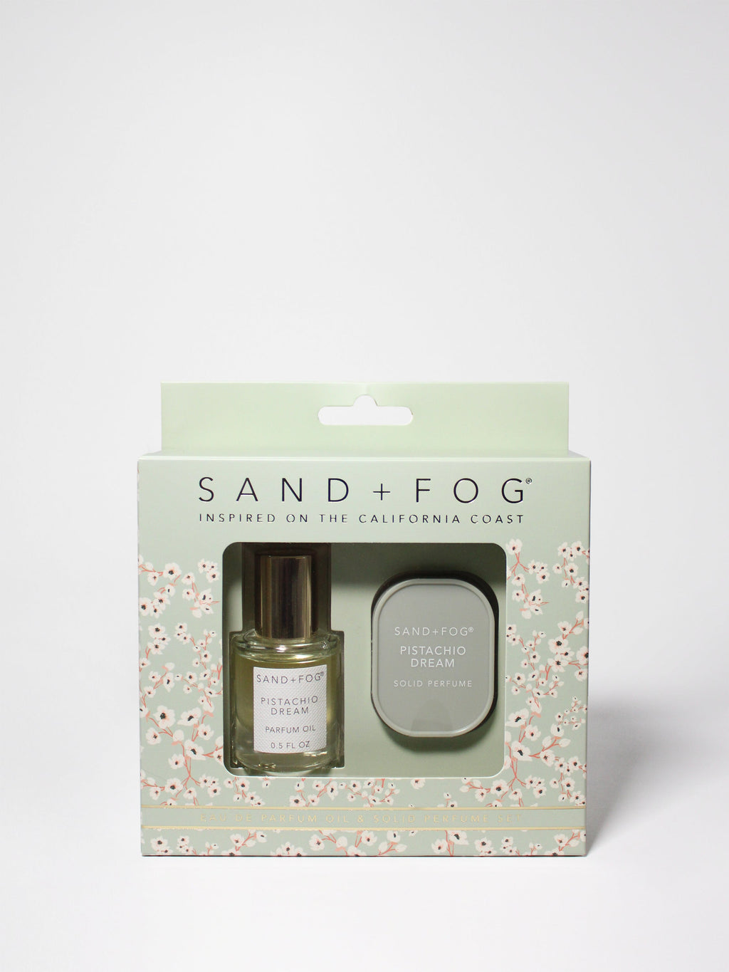 Signature Perfume Oil Rollerball and Solid Perfume Set - Pistachio Dream
