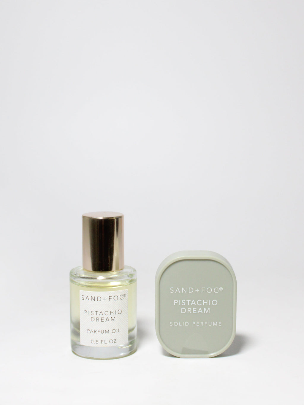 Signature Perfume Oil Rollerball and Solid Perfume Set - Pistachio Dream