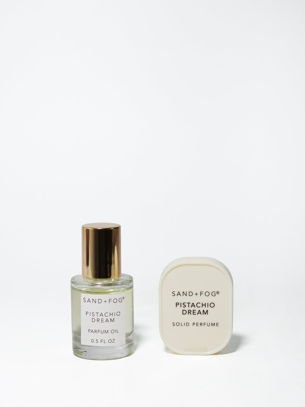 Signature Perfume Oil Rollerball and Solid Perfume Set - Pistachio Dream