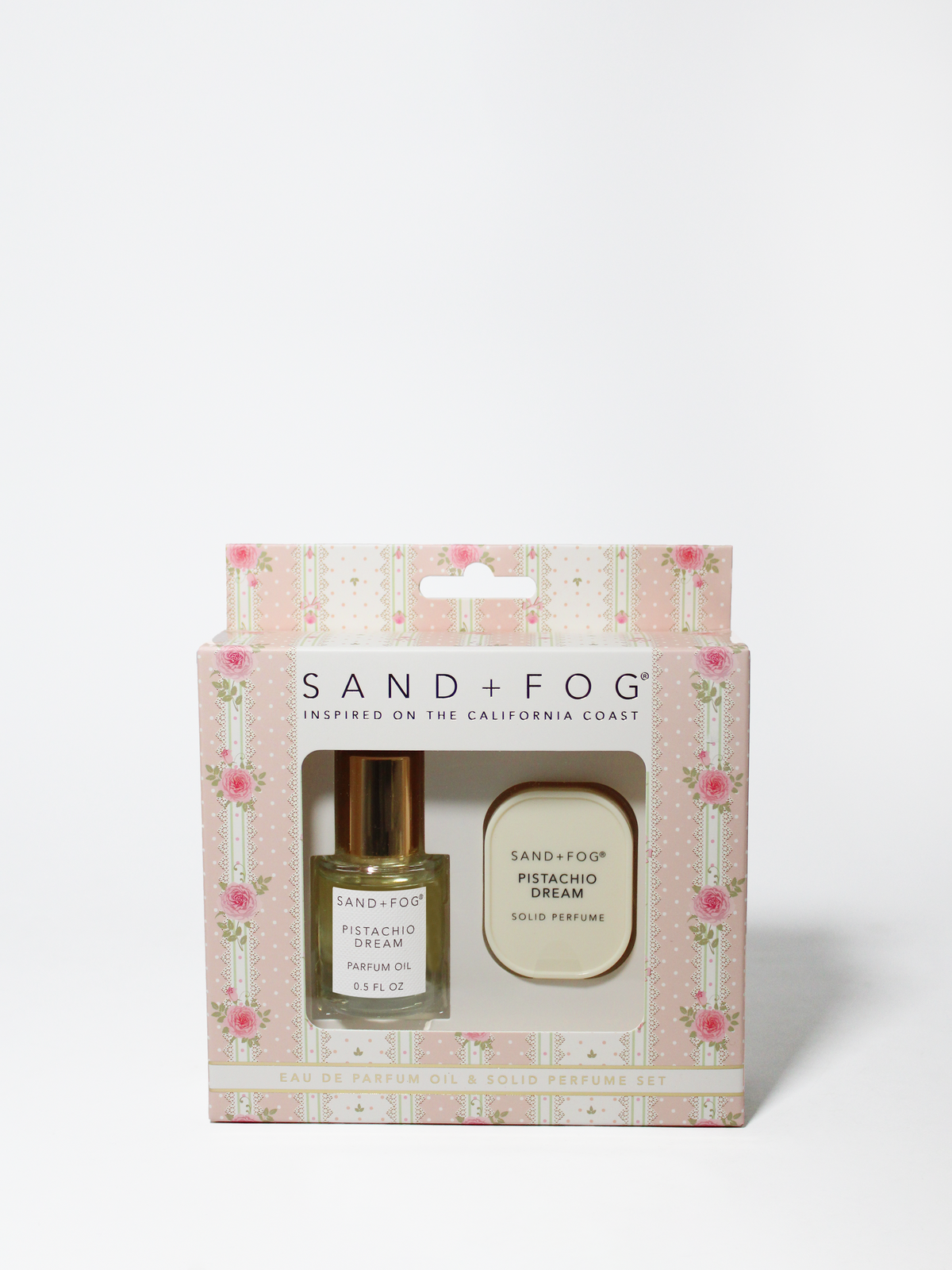 Signature Perfume Oil Rollerball and Solid Perfume Set - Pistachio Dream