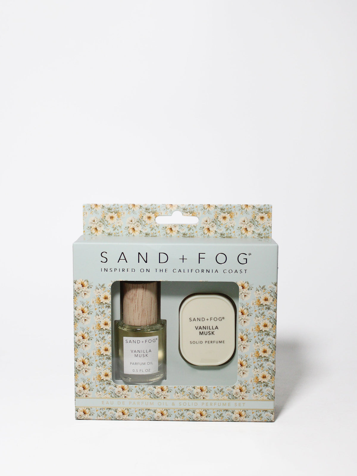 Signature Perfume Oil Rollerball and Solid Perfume Set - Vanilla Musk
