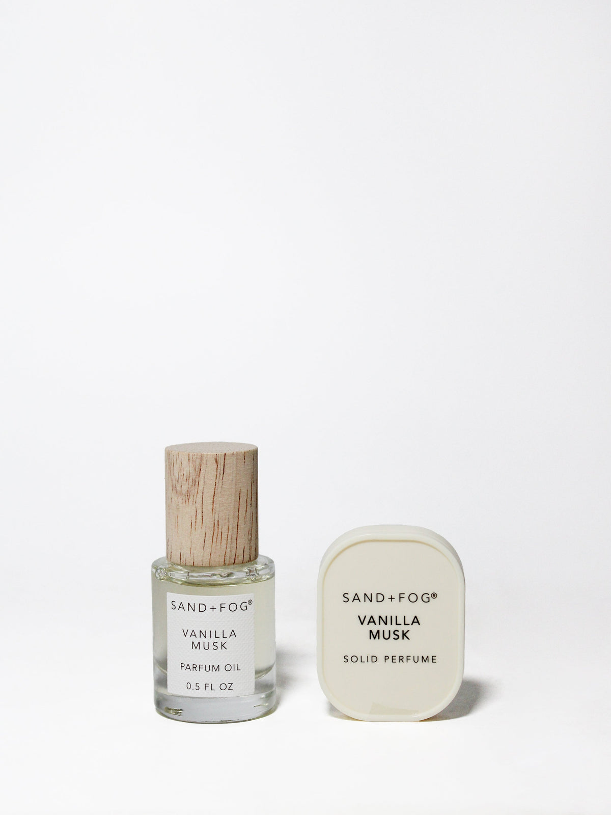 Signature Perfume Oil Rollerball and Solid Perfume Set - Vanilla Musk