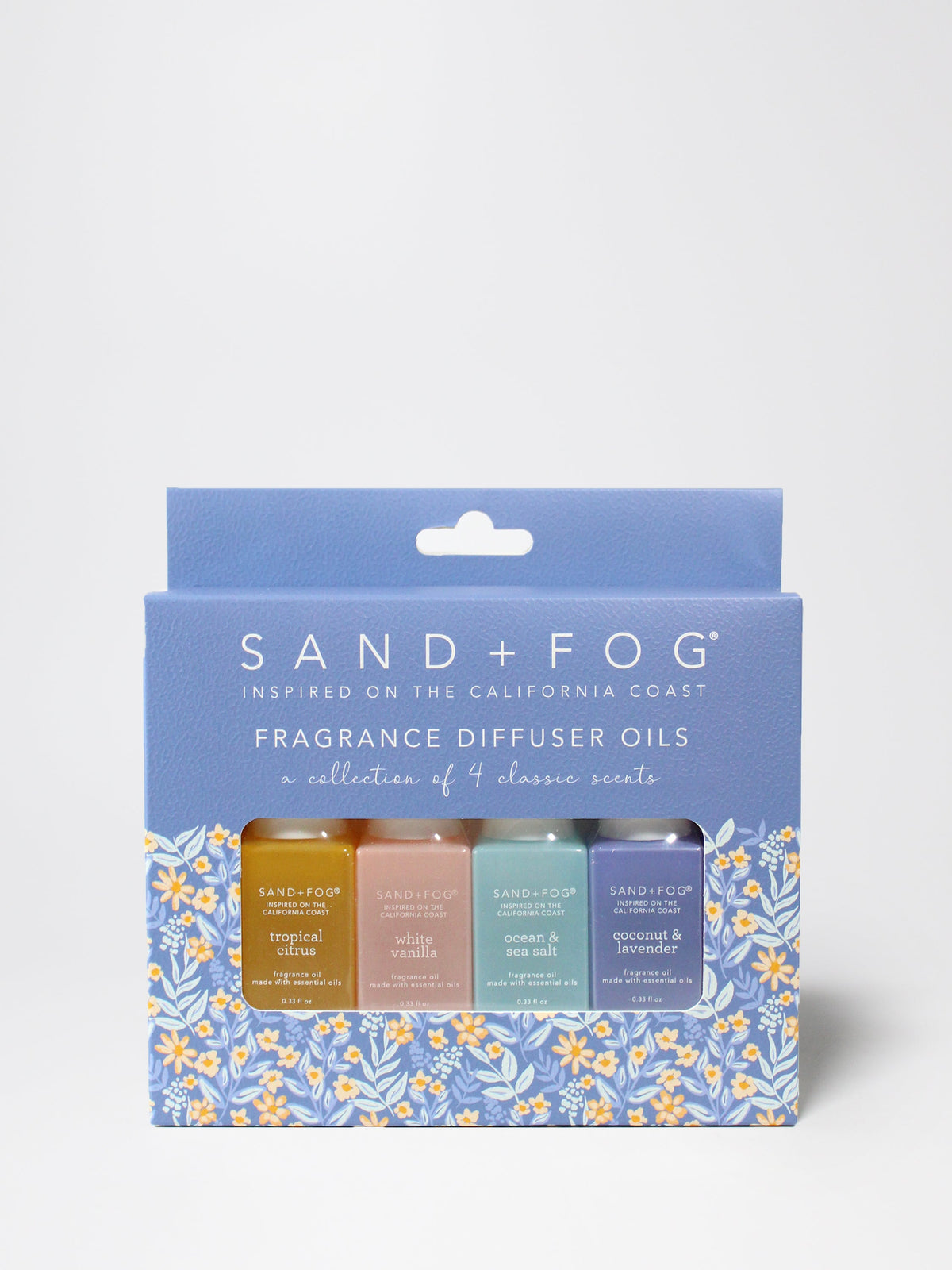 Aromatic 4 Pack of 10 ml Fragrance Diffuser Oils