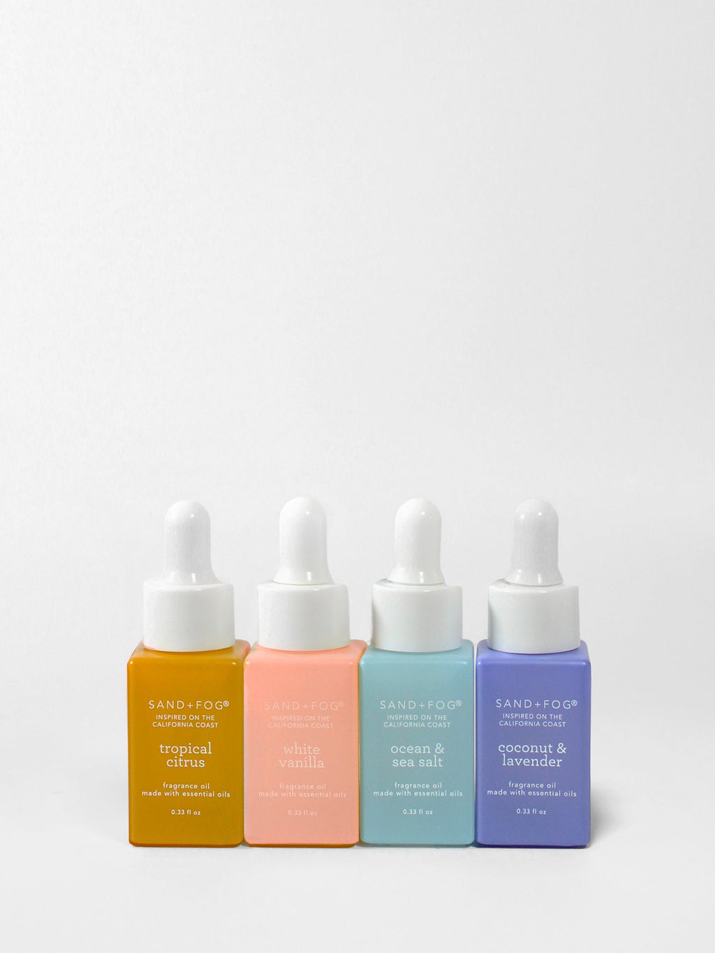 Aromatic 4 Pack of 10 ml Fragrance Diffuser Oils
