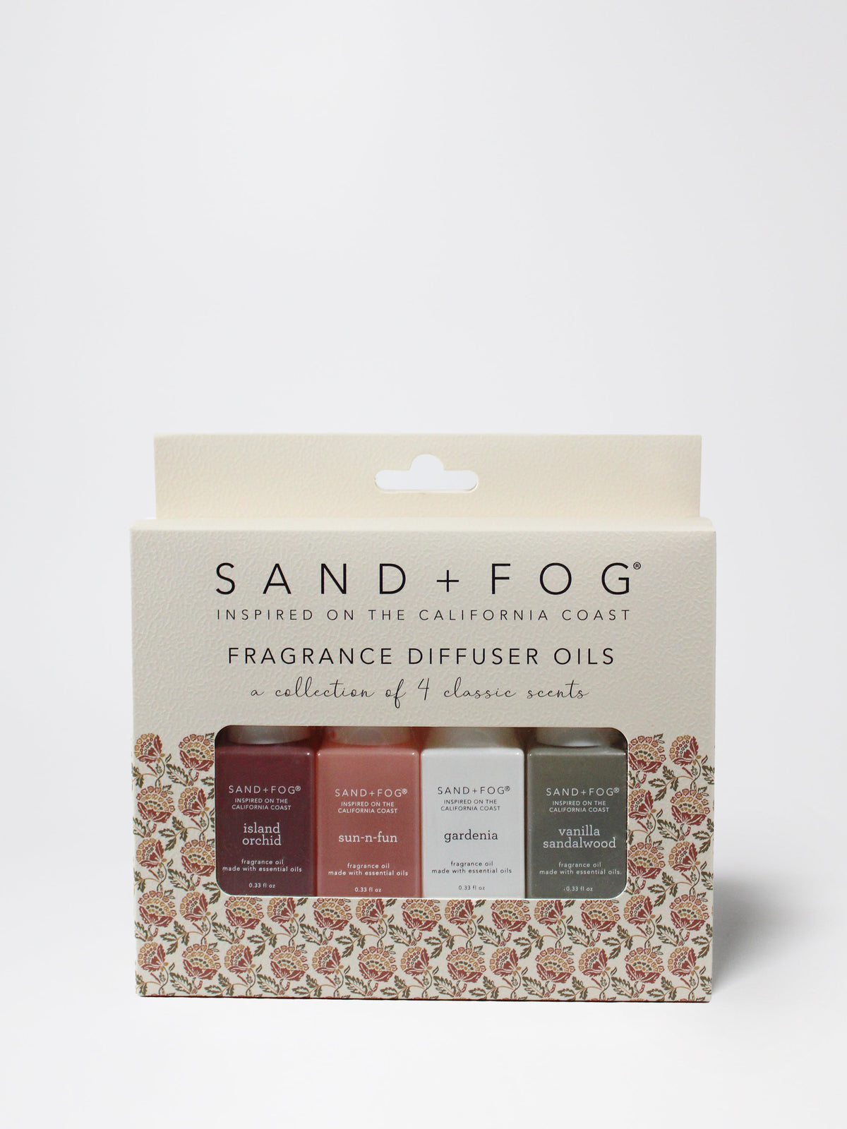 Aromatic 4 Pack of 10 ml Fragrance Diffuser Oils