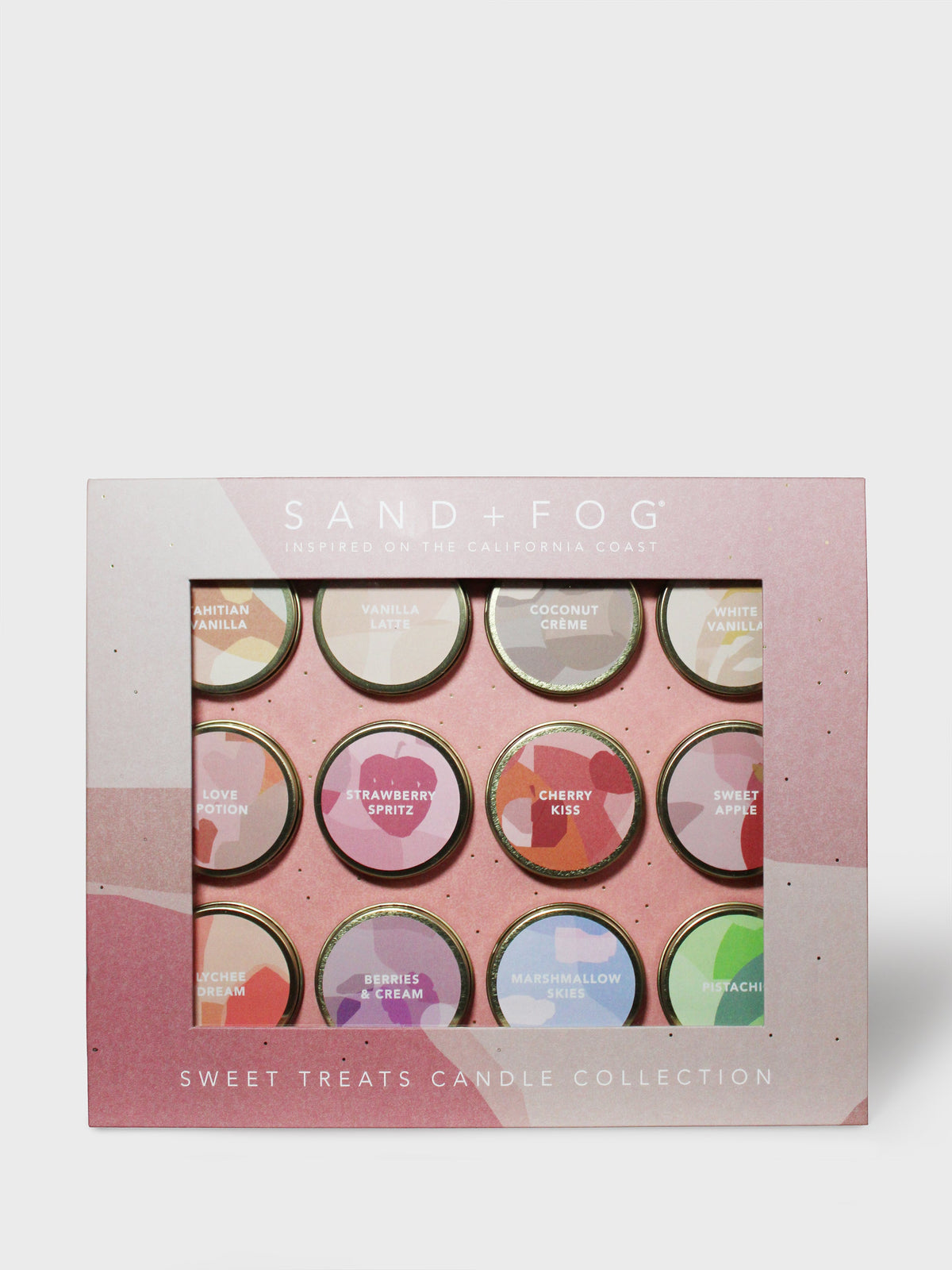 Cozy Sweet Treat Mini Candle Set