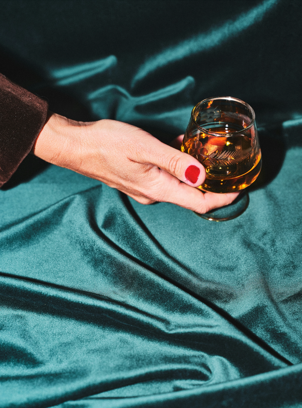 Signature Bourbon & Vanilla 50 ml Perfume Oil Dropper
