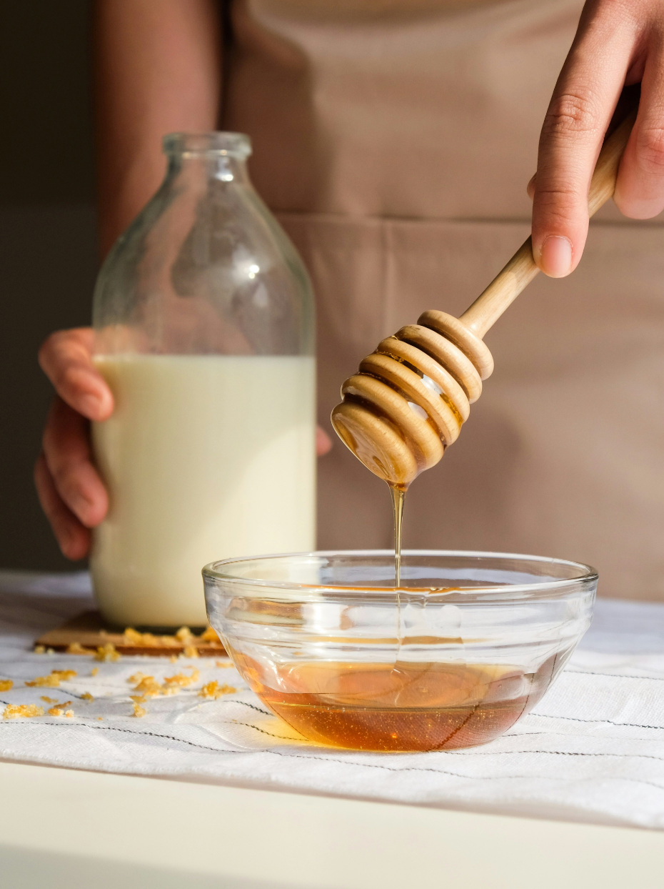Cozy Milk & Honey 12 oz scented candle