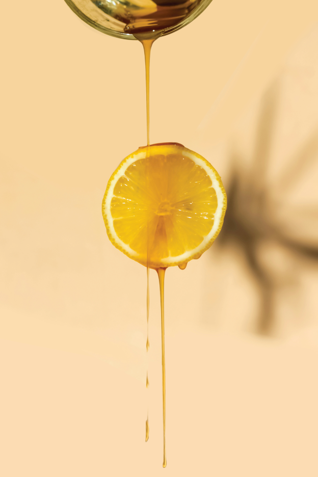 Cozy Sweet Lemon 12 oz scented candle