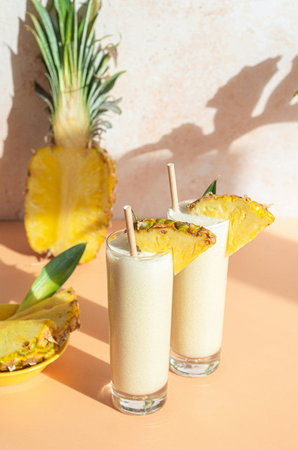 Cozy Sand + Paws Pineapple Coconut 12 oz scented candle