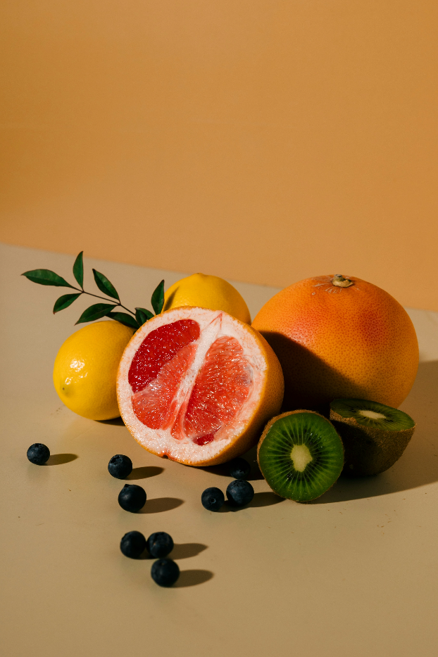 Cozy Sand + Paws Tropical Citrus 12 oz scented candle