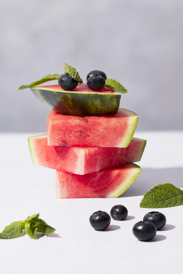 Cozy Sand + Paws Watermelon Mint 12 oz scented candle