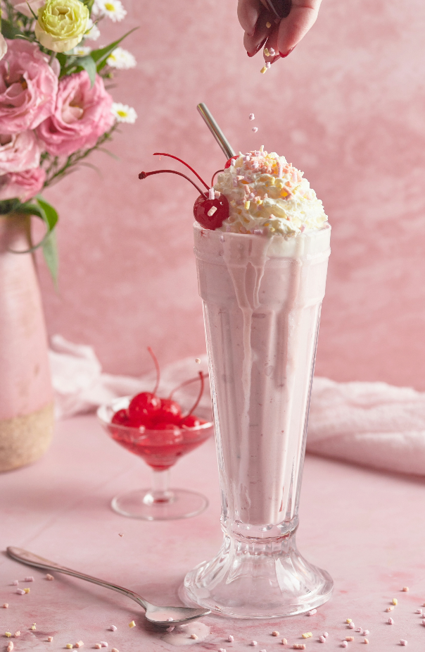 Signature Strawberry Shake 50ml Perfume Oil Dropper