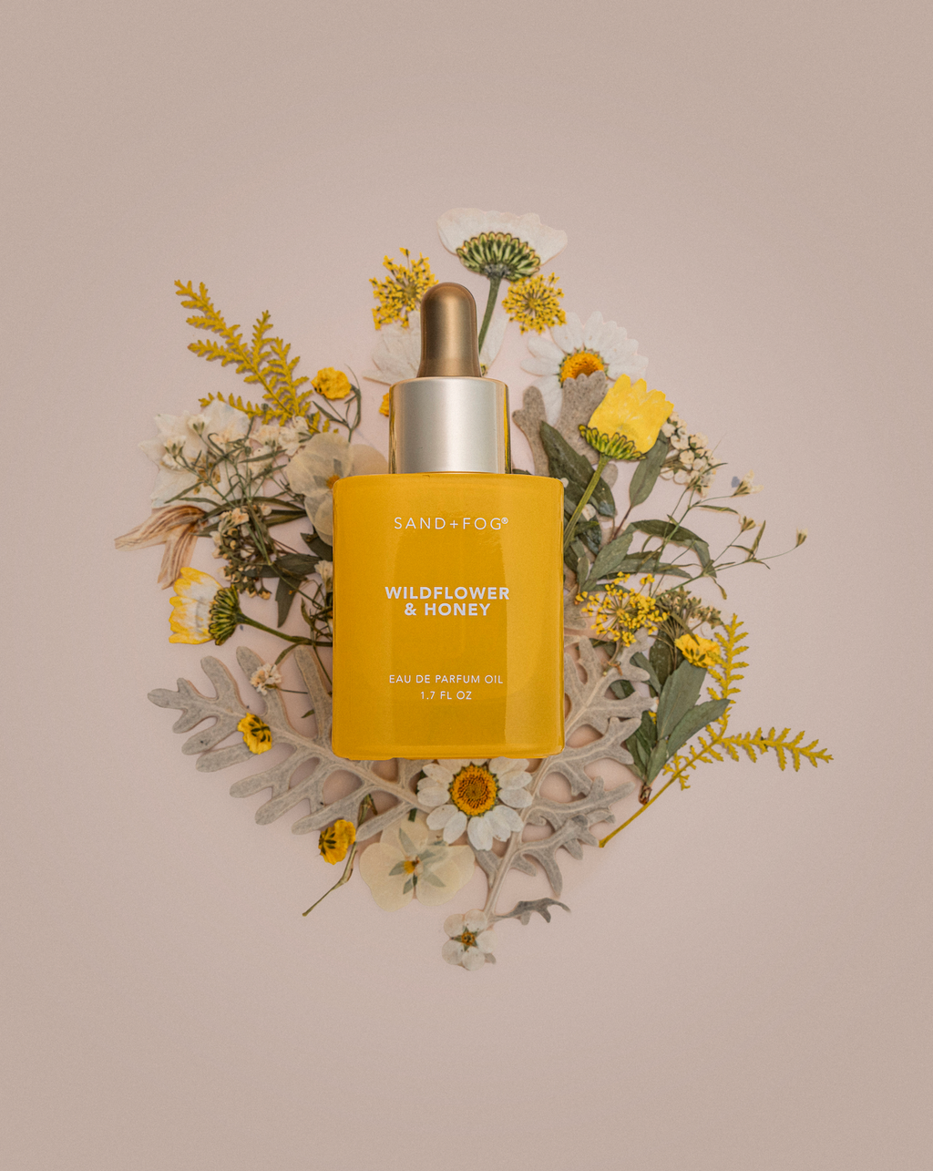 Signature Wildflower & Honey 50ml Perfume Oil Dropper
