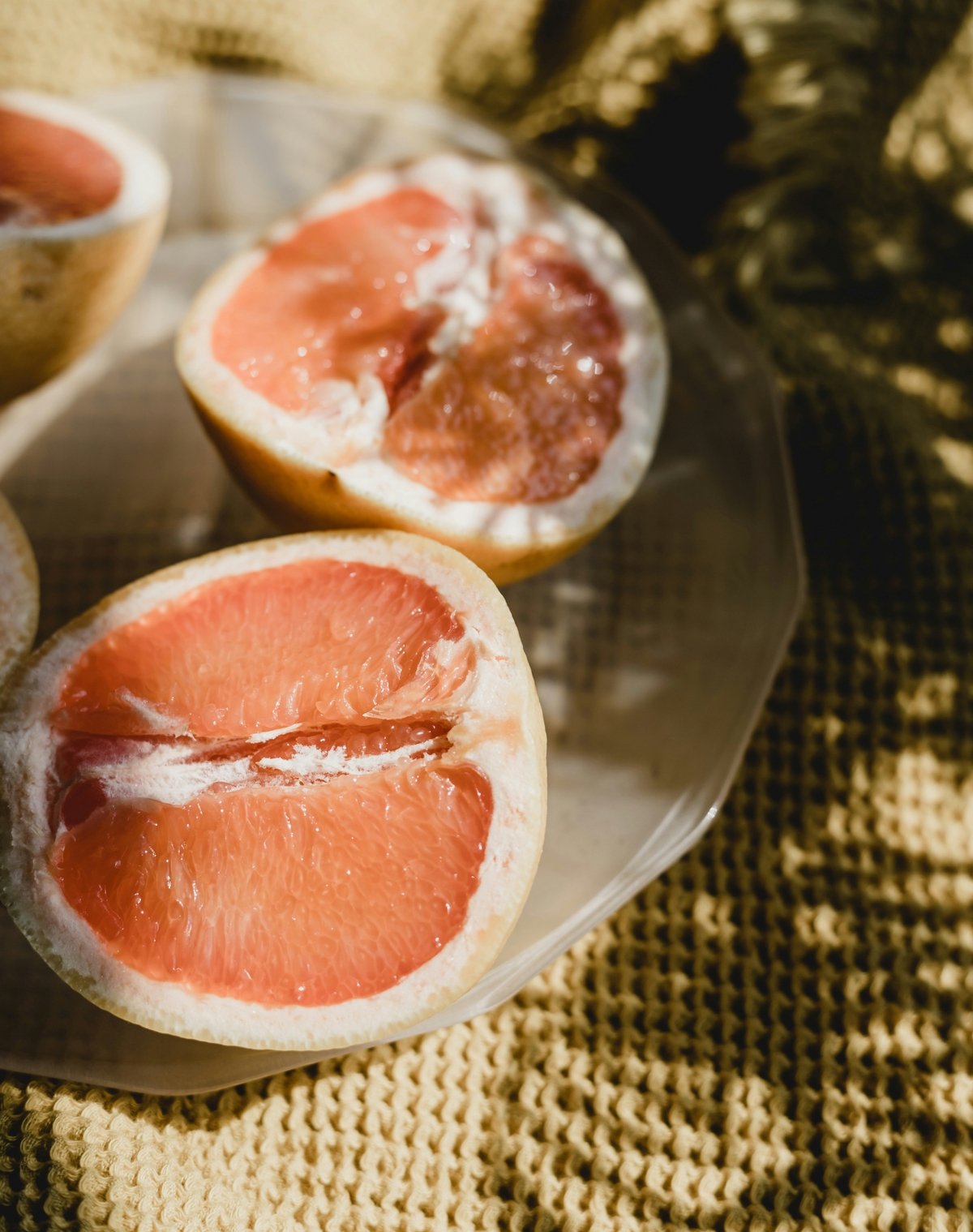 Cozy Golden Grapefruit 12 oz scented candle