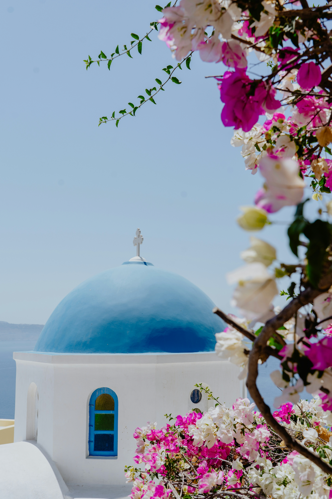 Cozy Santorini 12 oz scented candle