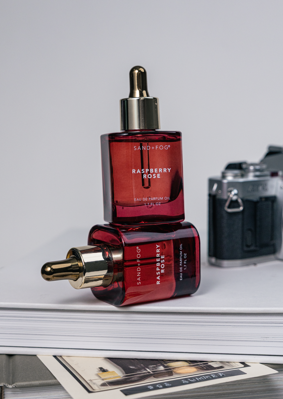 Signature Raspberry Rose 50ml Perfume Oil Dropper