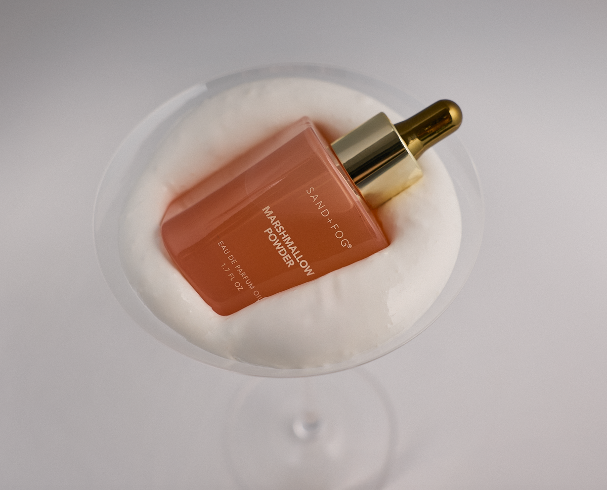 Signature Marshmallow Powder 50 ml Perfume Oil Dropper