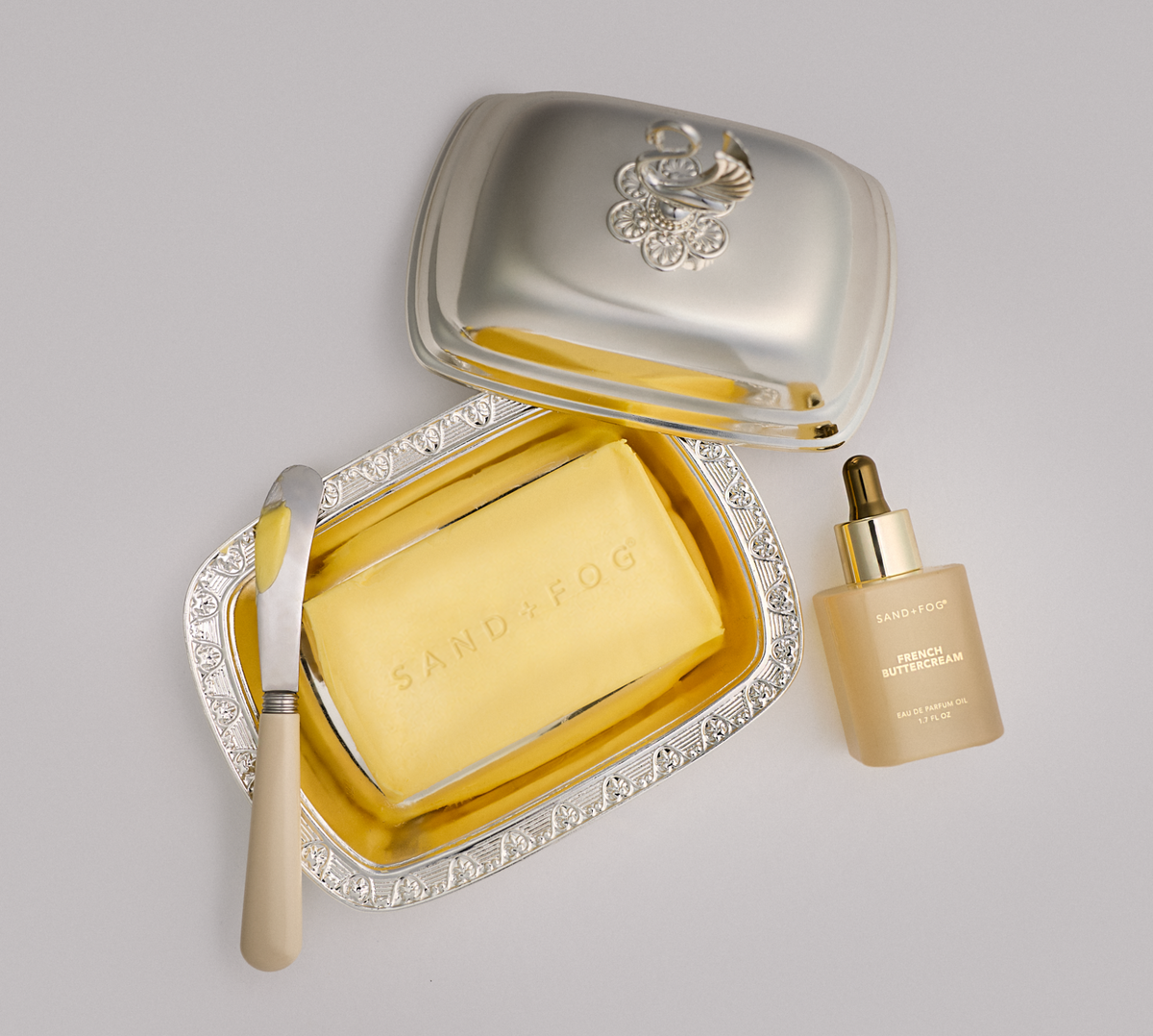 Signature French Buttercream 50 ml Perfume Oil Dropper