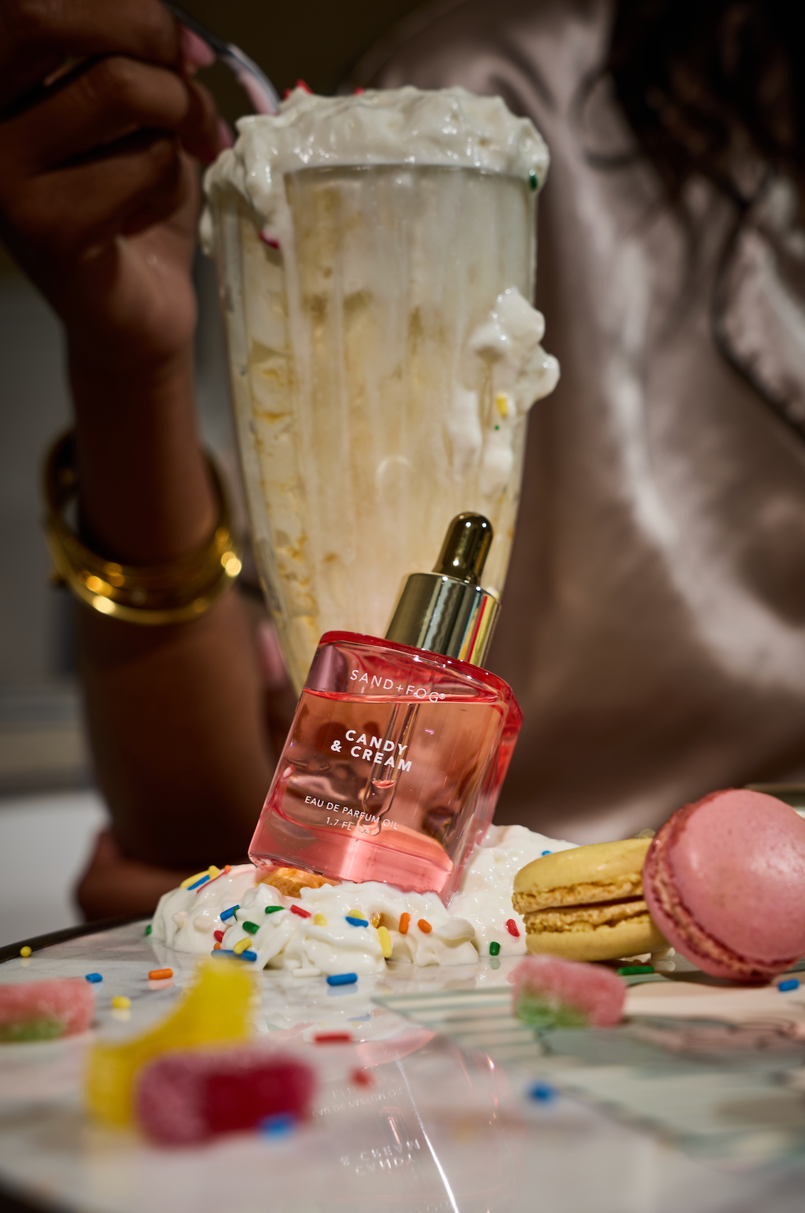 Signature Candy & Cream 50ml Perfume Oil Dropper