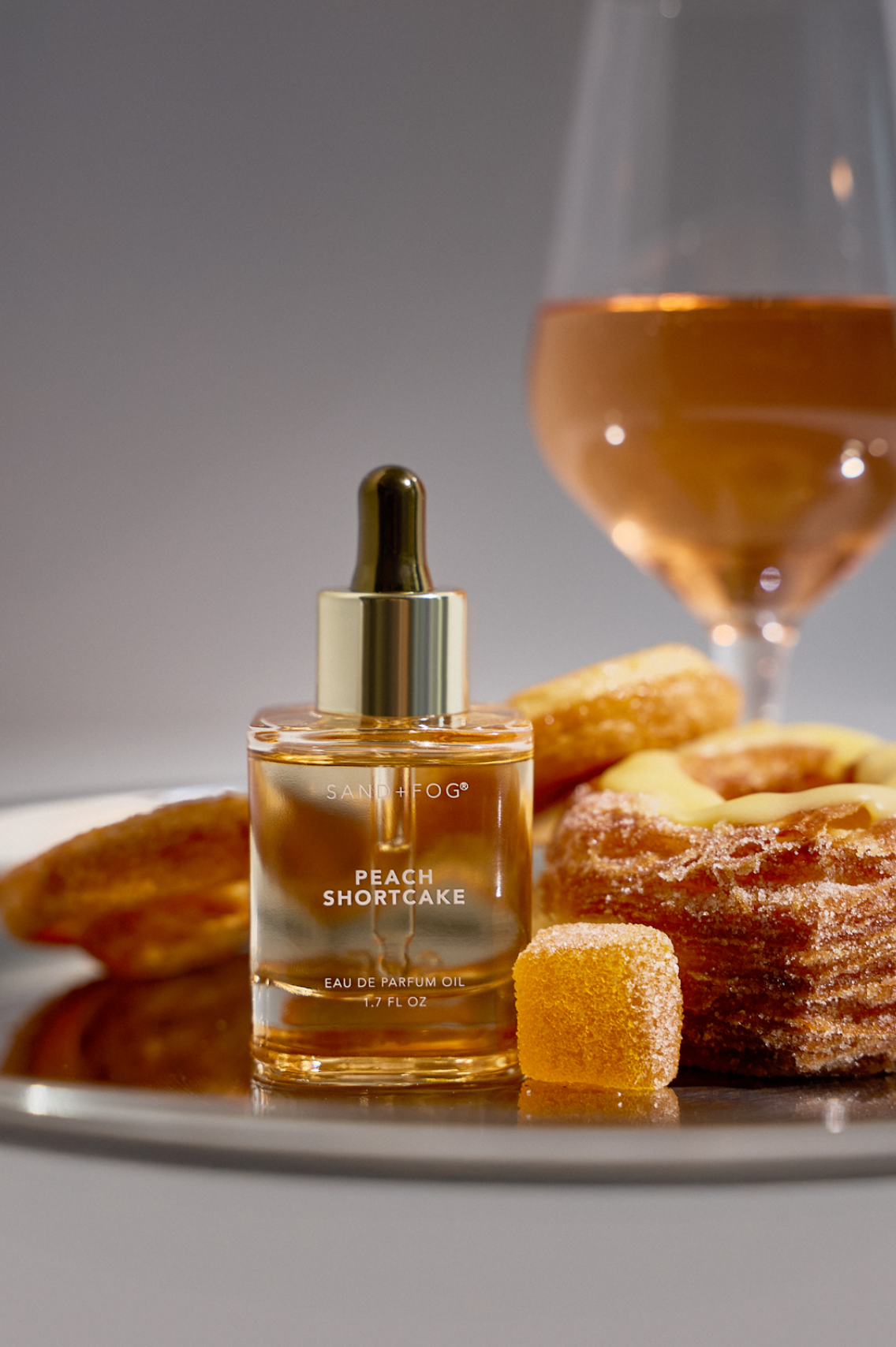 Signature Peach Shortcake 50ml Perfume Oil Dropper