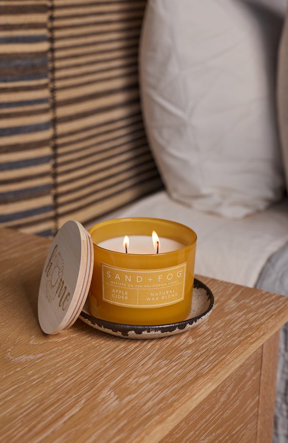 Cozy Apple Cider 12 oz scented candle