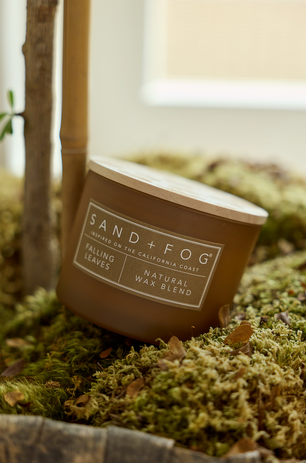 Cozy Falling Leaves 12 oz scented candle