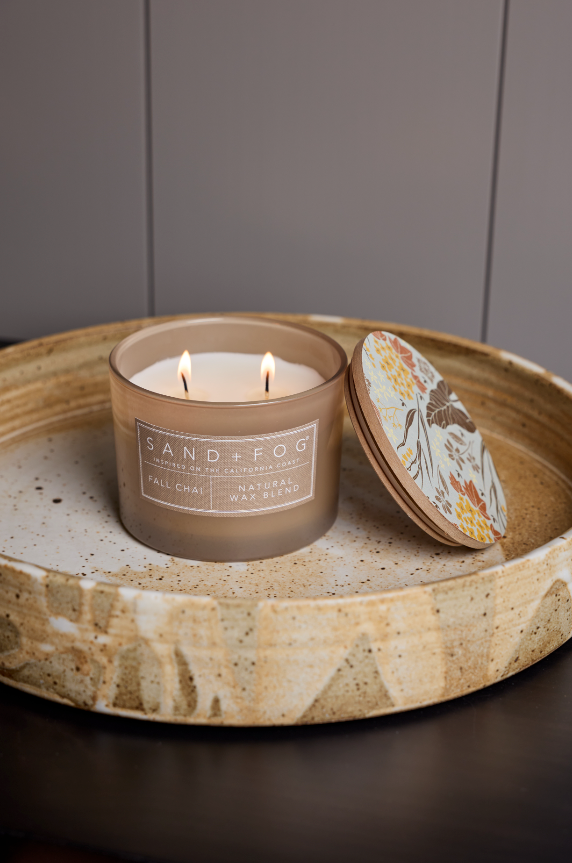 Cozy Fall Chai 12 oz scented candle