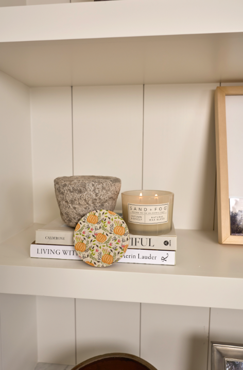 Cozy Autumn Harvest 12 oz scented candle