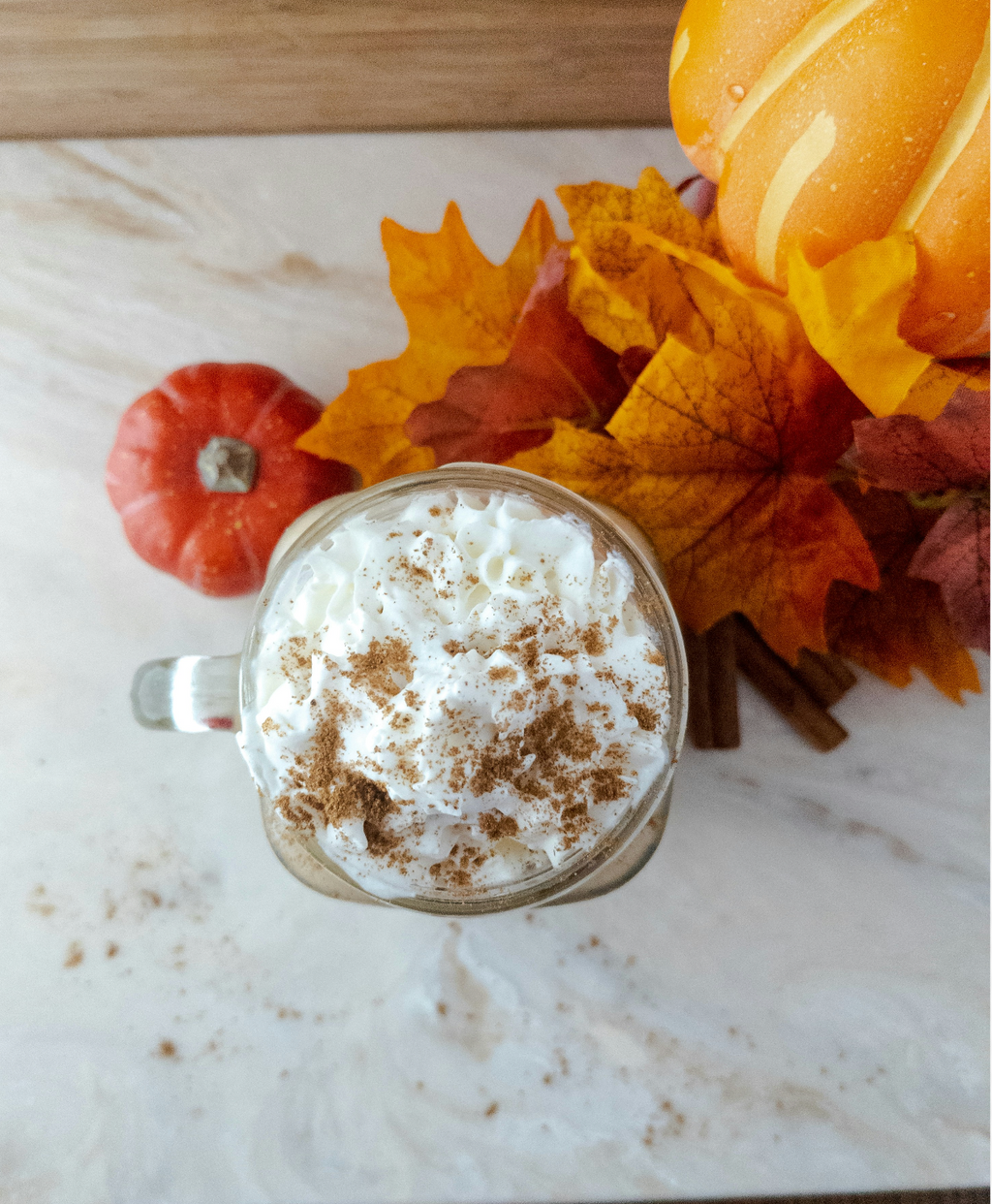 Cozy Whipped Vanilla Pumpkin 21 oz scented candle