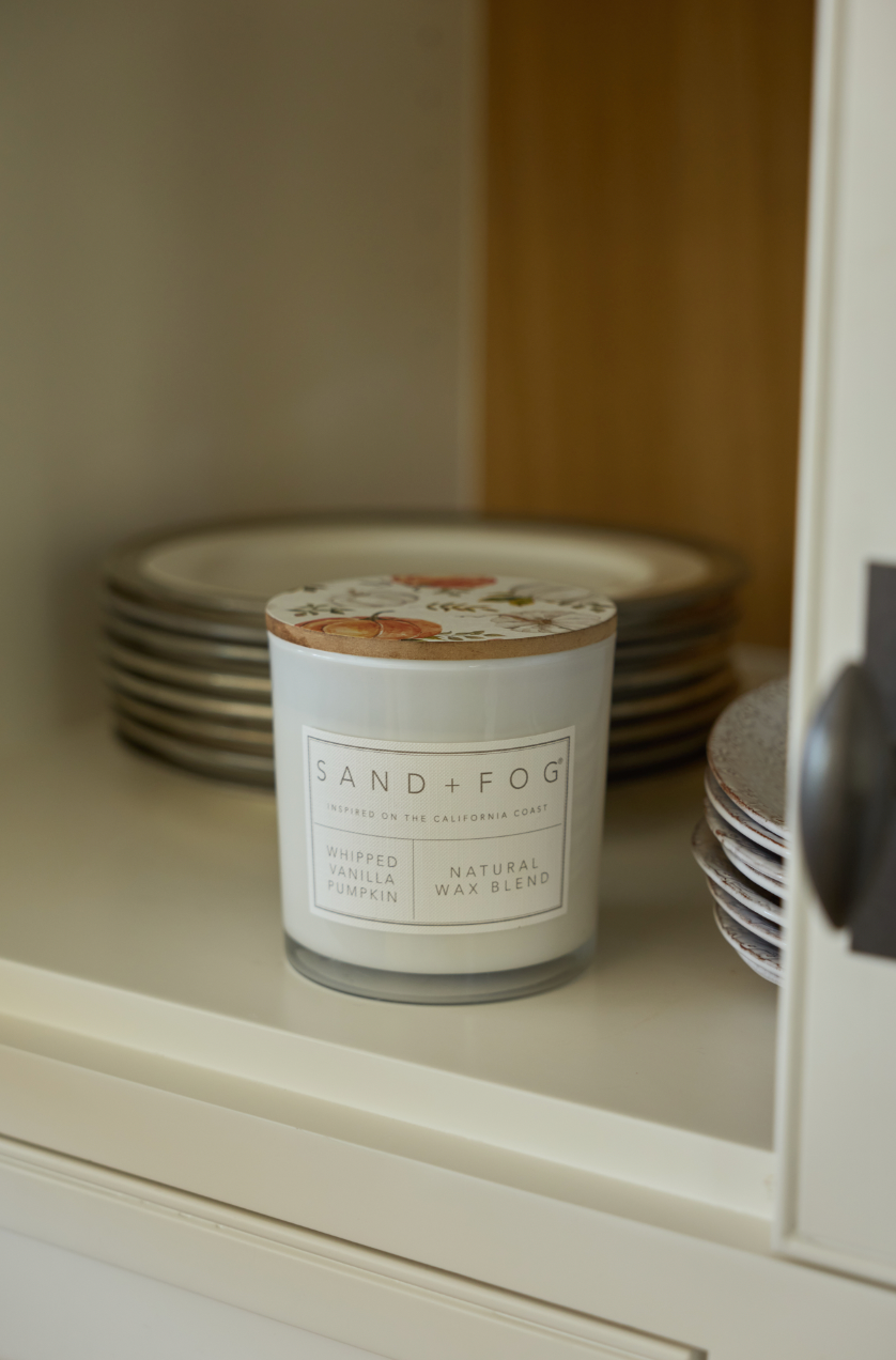 Cozy Whipped Vanilla Pumpkin 21 oz scented candle