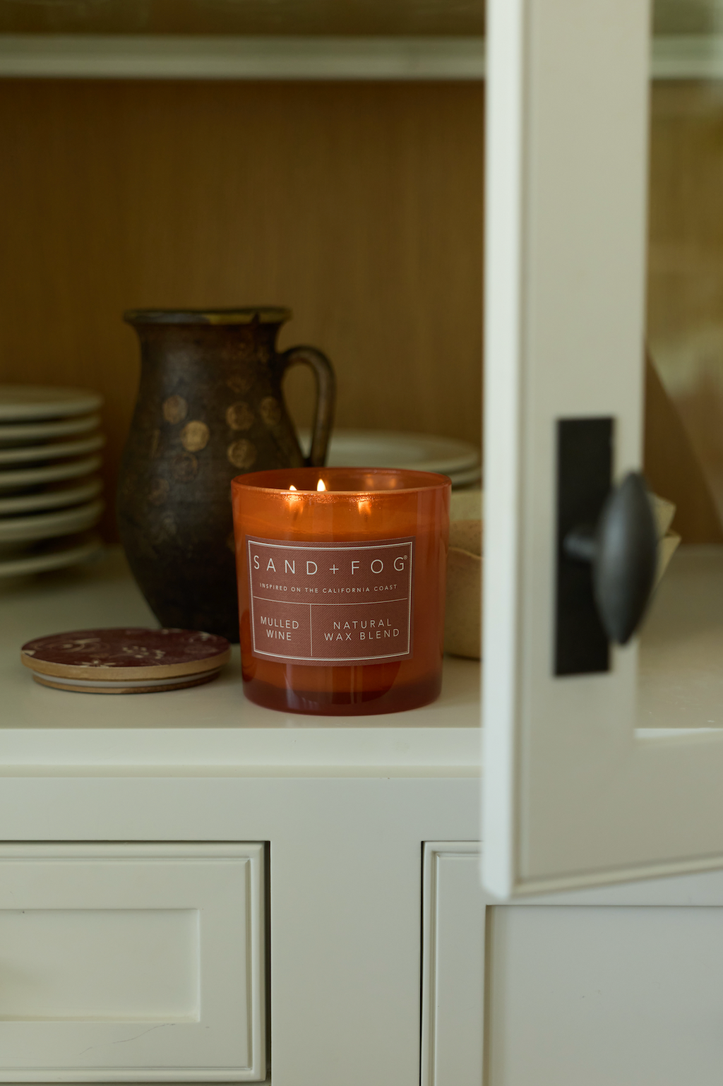 Cozy Mulled Wine 21 oz scented candle