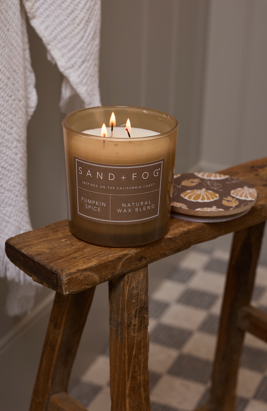 Cozy Pumpkin Spice 21 oz scented candle